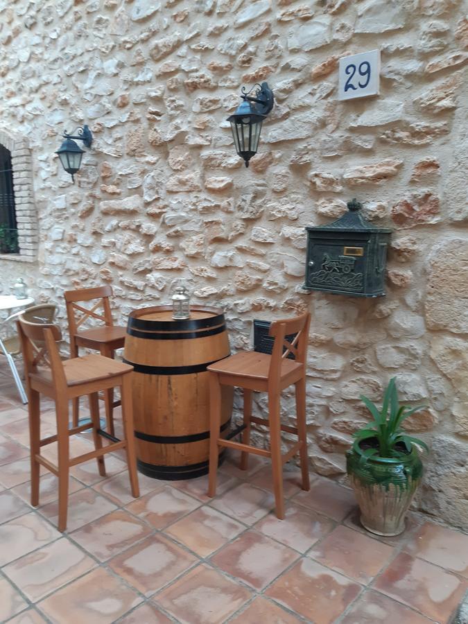 Hostal La Panavera El Perelló Eksteriør billede