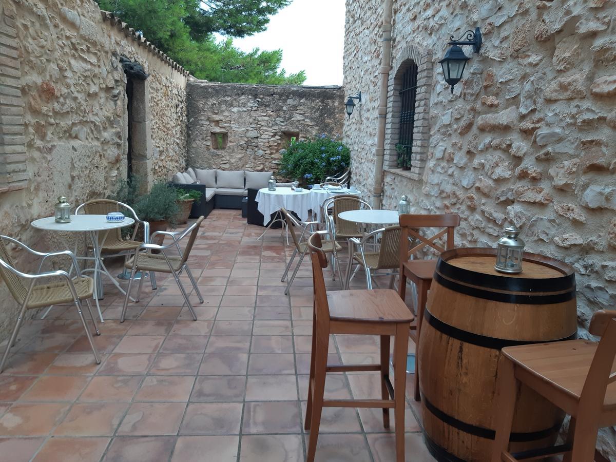 Hostal La Panavera El Perelló Eksteriør billede